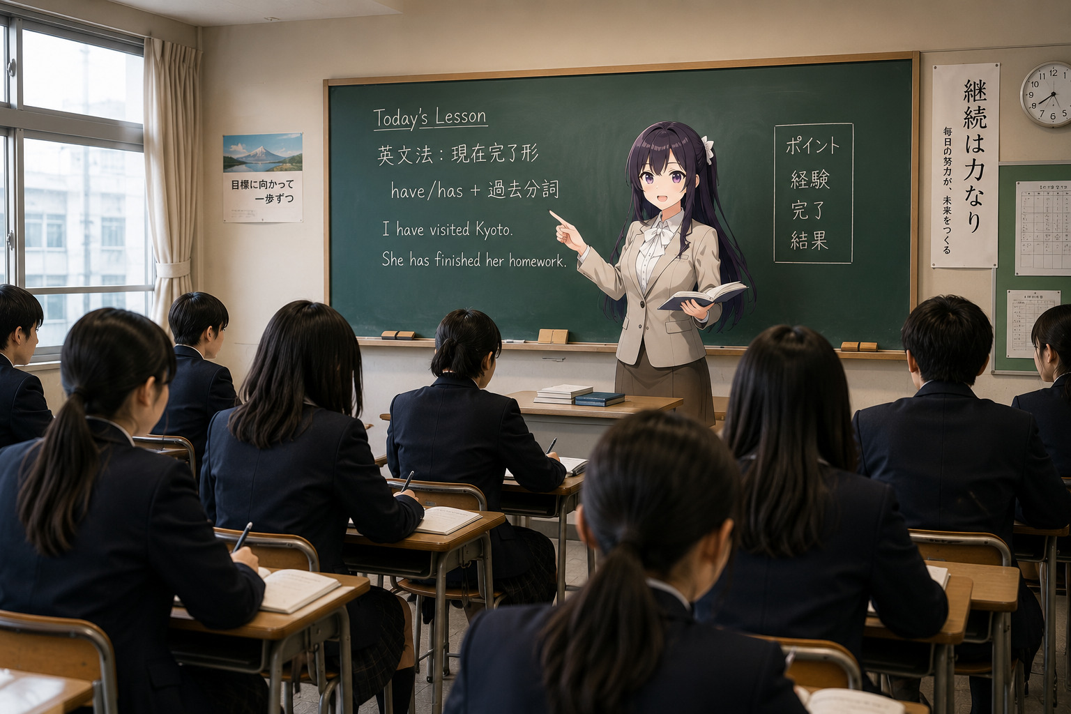 Japón inaugura una academia virtual gestionada por avatares de anime