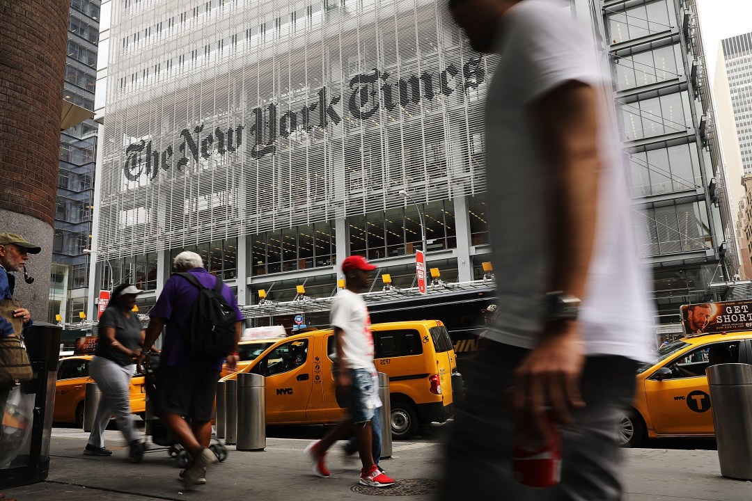 El New York Times convierte un molino de pastilla