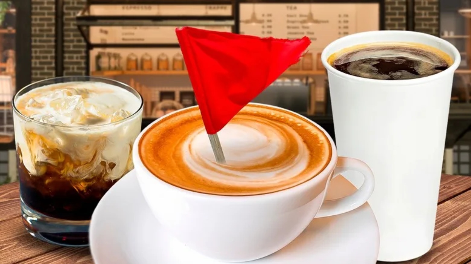 10 señales de alerta en una cafetería que deberían hacerte salir de inmediato