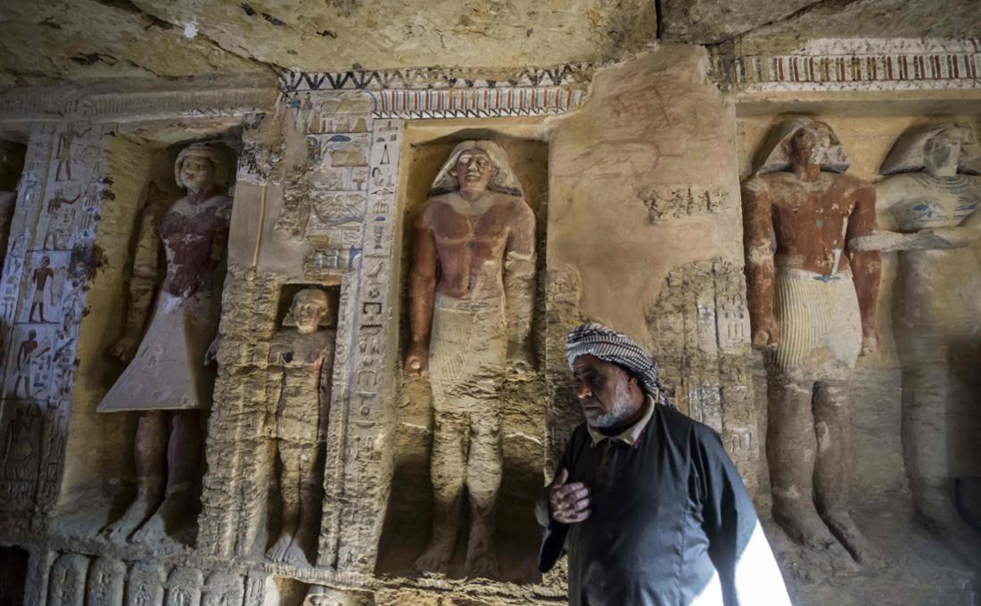 El genoma egipcio: los egipcios han mantenido la soberanía genética durante 5000 años
