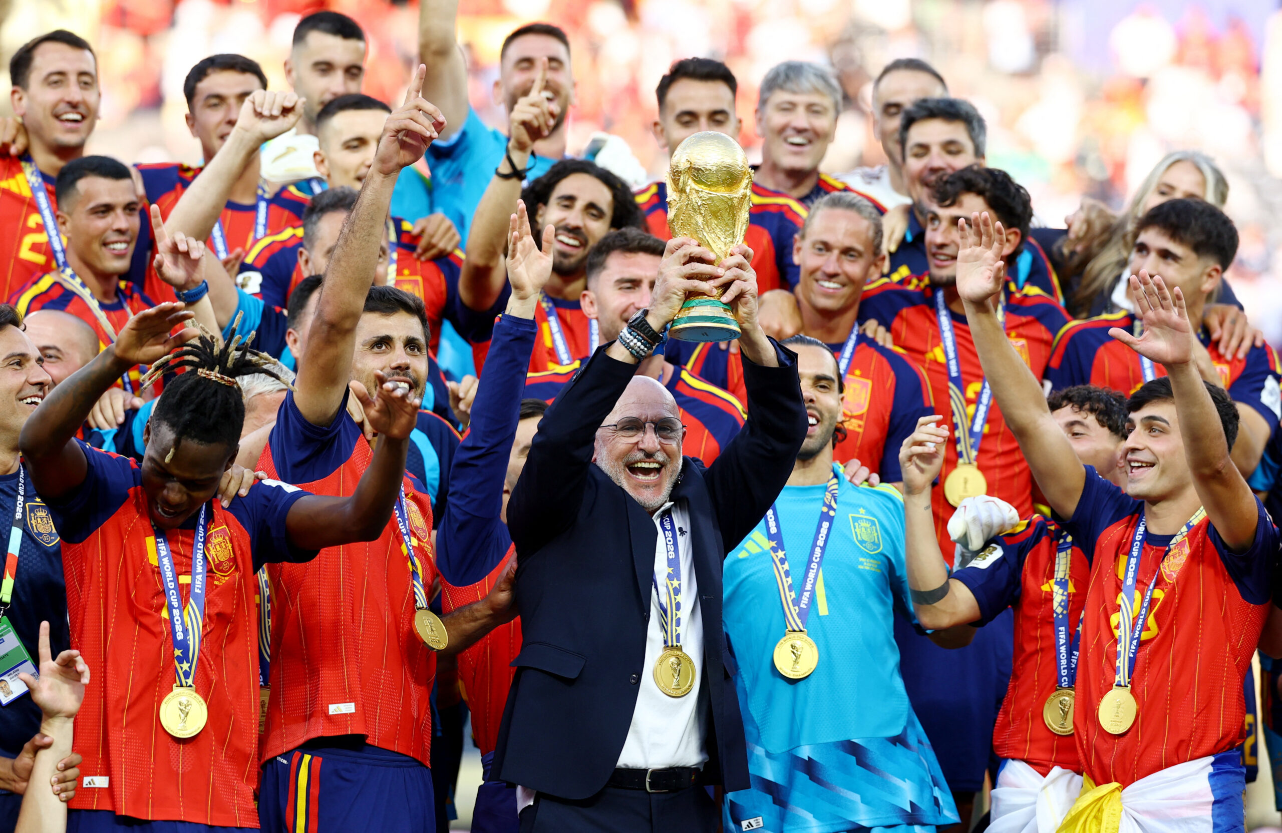 España vuelve a tocar el cielo: conquista su segunda Copa del Mundo tras vencer a Argentina en una final para la historia