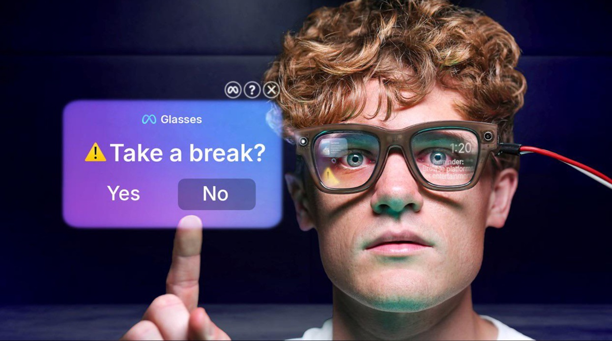 Gafas contra los pervertidos: DuckDuckGo desafía la locura de la inteligencia artificial con una pieza de plástico